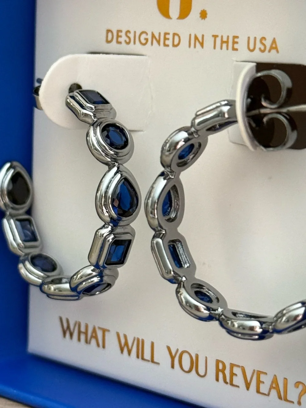 Bomb Party September 2026 Earrings “Big Mood Dangle” Brand New!
